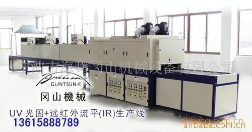 烘干生产线_瓶子专用UV固化机UV烘干生产线手提UV机水转印