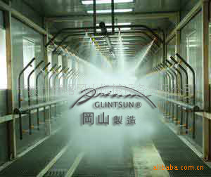 水转印设备_喷漆柜水转印设备水转印宁波UV机紫外线光固化设备