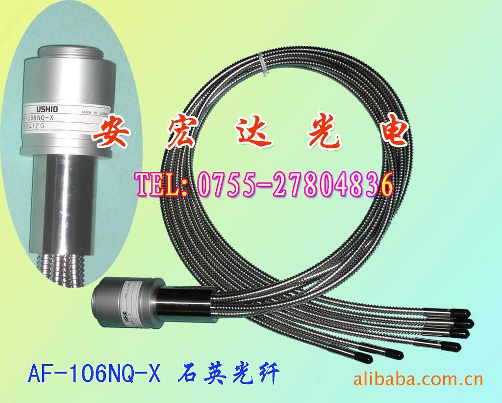 USHIO牛尾SP-7/9UV光源固化机配套用,四分支石英光纤AF-104NQ-X