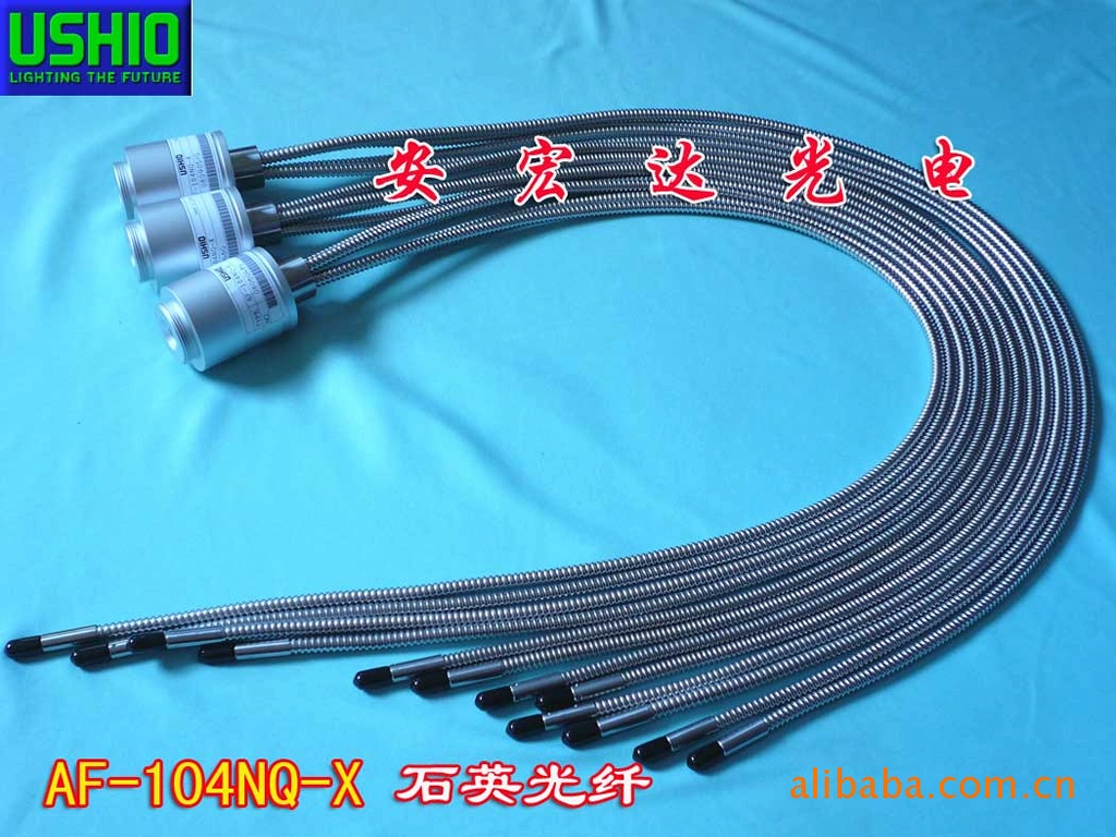USHIO牛尾SP-7/9UV光源固化机配套用,四分支石英光纤AF-104NQ-X