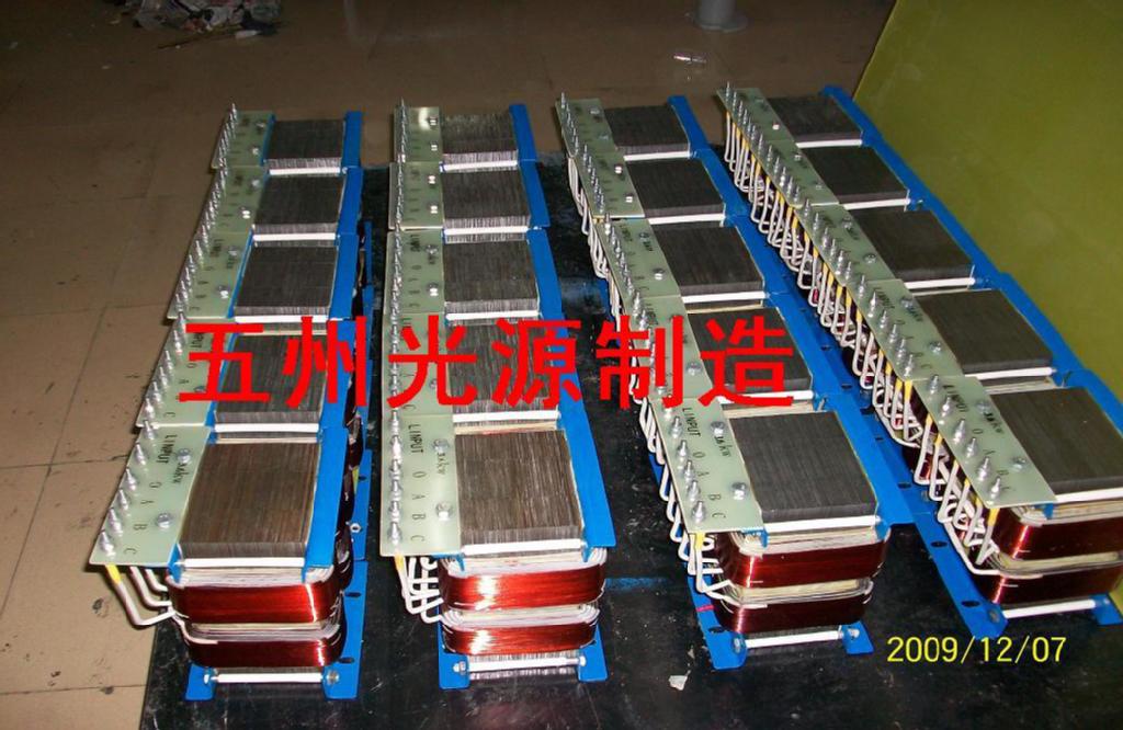 无极变频电源led_UV灯卤素灯变压器UV无极变频电源LEDUV