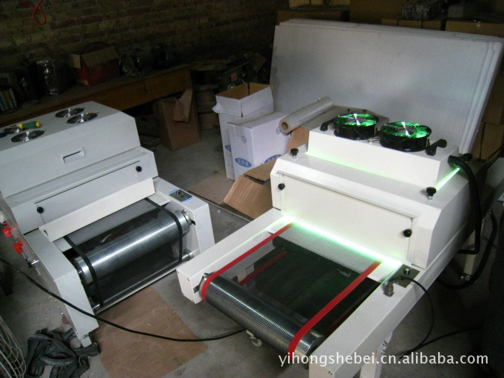 输送带光固化机_厂家现货供应uv固化炉600宽3kw2灯uv光固化