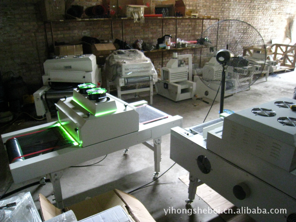 输送带光固化机_厂家现货供应uv固化炉600宽3kw2灯uv光固化