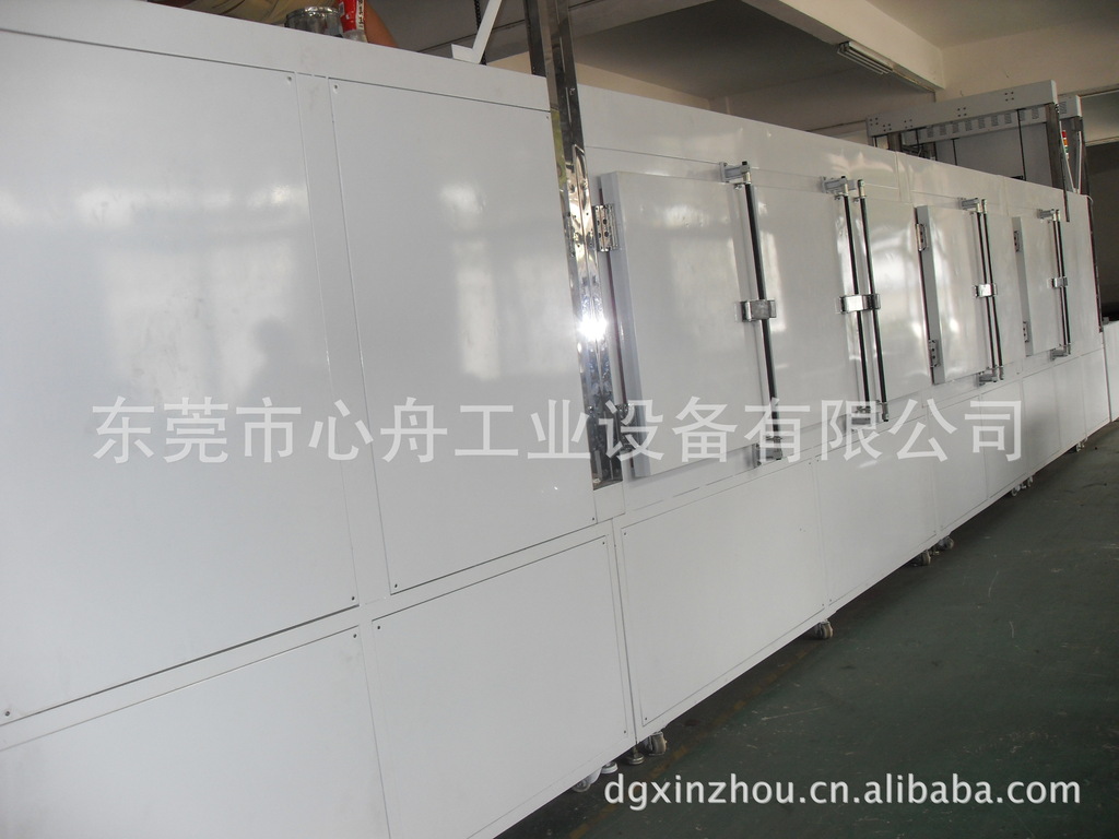 荐厂家直销MOL-8-7无尘隧道炉隧道式热风干燥机无尘烤箱