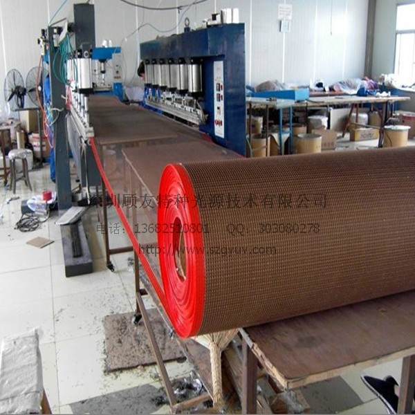 网带_铁氟龙网带特氟龙网带UV机输送带耐高压网格带传送带皮带