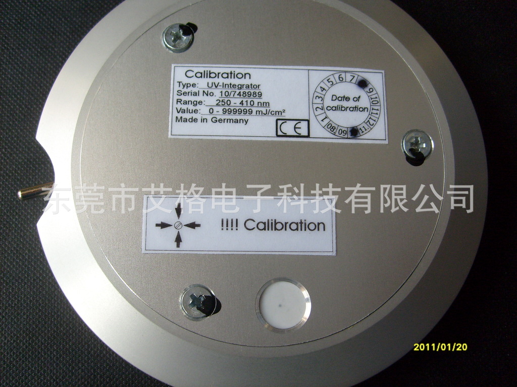 德国能量计_一级代理德国UV能量计,德国UV-Integrator能量计