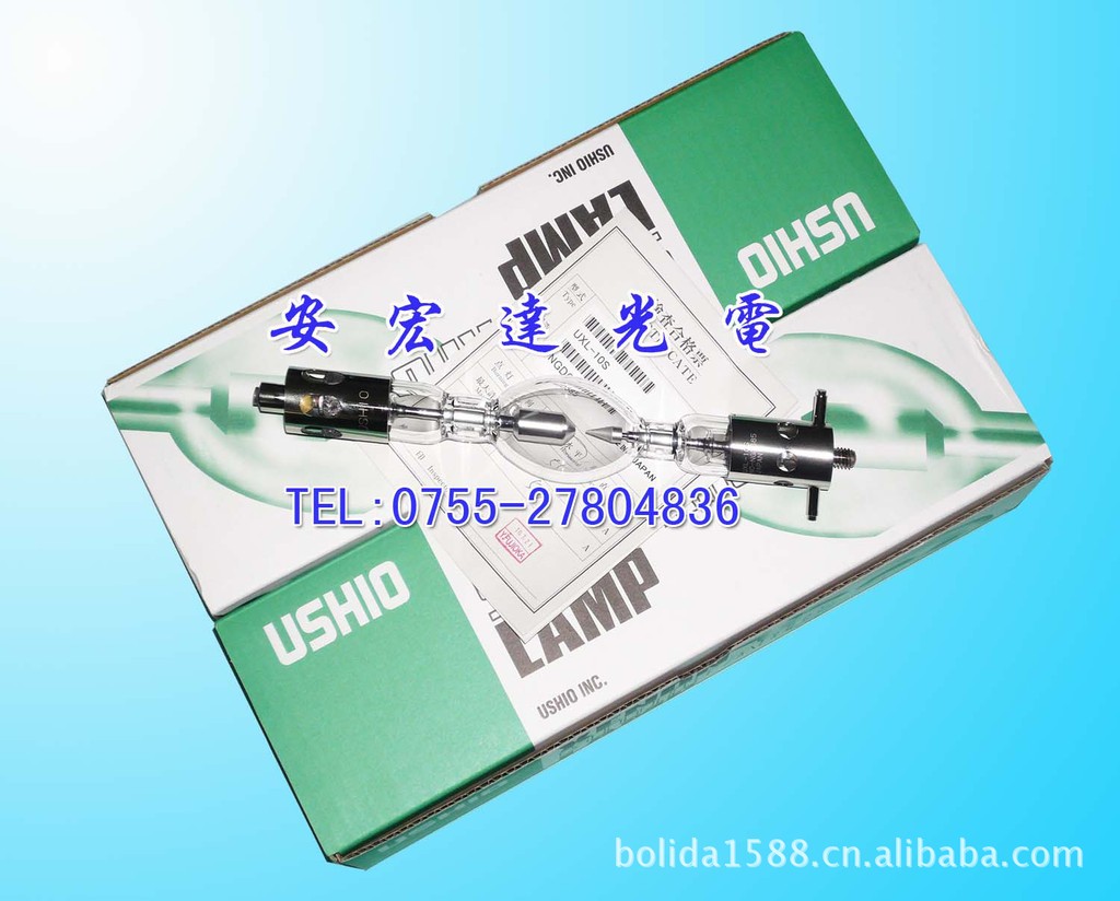 供应日本USHIOUSH-256BY紫外线灯管,汞氙灯,UV点光源