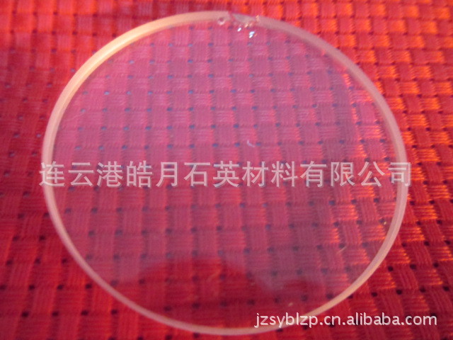 玻璃圆片_厂价石英玻璃圆片抛光透明质量好光学性好