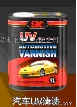 厂家直销喷涂UV光油汽车大灯翻新镀膜液亮光UV清漆轮骨翻新液