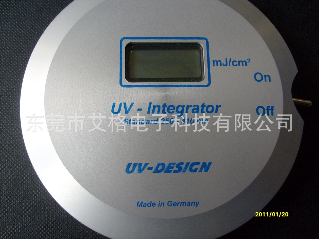 德国能量计_一级代理德国UV能量计,德国UV-Integrator能量计
