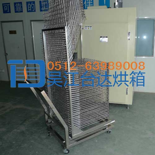 热风循环烤箱_架式台车烤炉工业热风循环高温烤箱