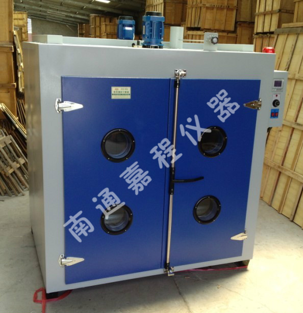 电热鼓风干燥箱_直销jc101-5ad工业烤箱恒温鼓风干燥箱双开门工业烘箱