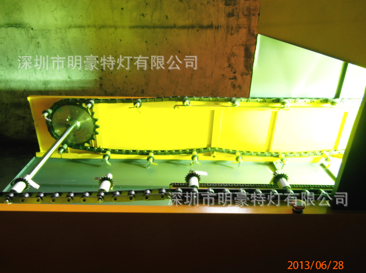 uv光固化机_供应UV光固化机适用于鞋跟上UV光油生产线专用