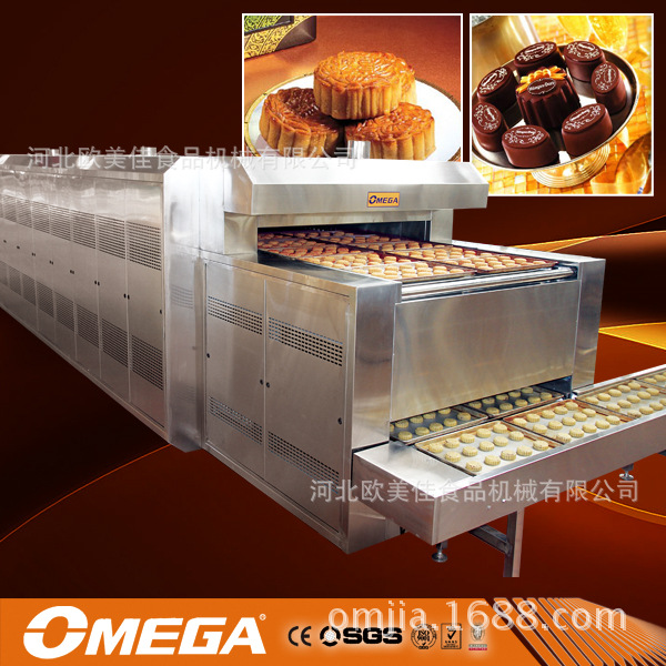 燃气烤炉_欧美佳厂家直销全自动多层隧道食品烤炉