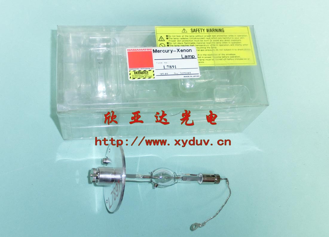 滨松l10852汞氙灯_日本,紫外线灯,点光源,lc8机专用灯