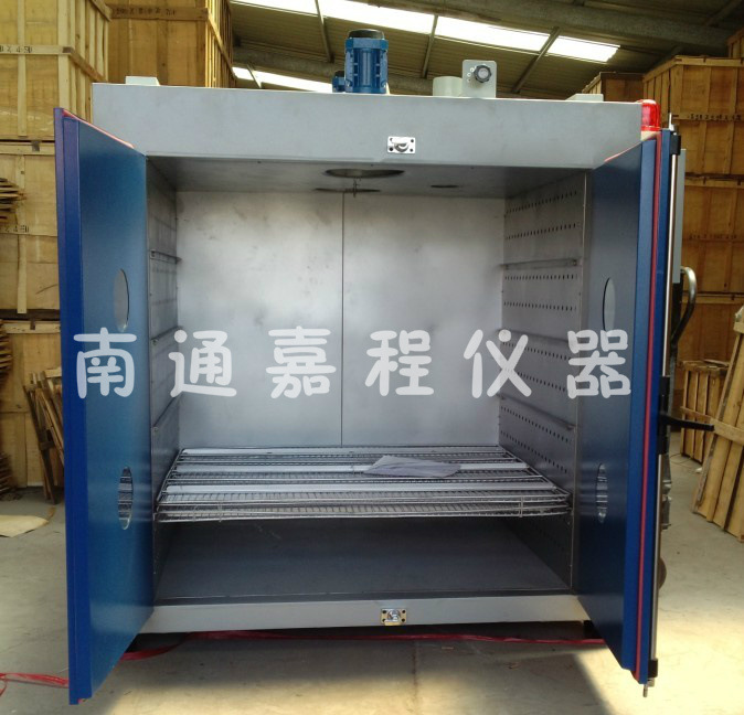 电热鼓风干燥箱_直销jc101-5ad工业烤箱恒温鼓风干燥箱双开门工业烘箱
