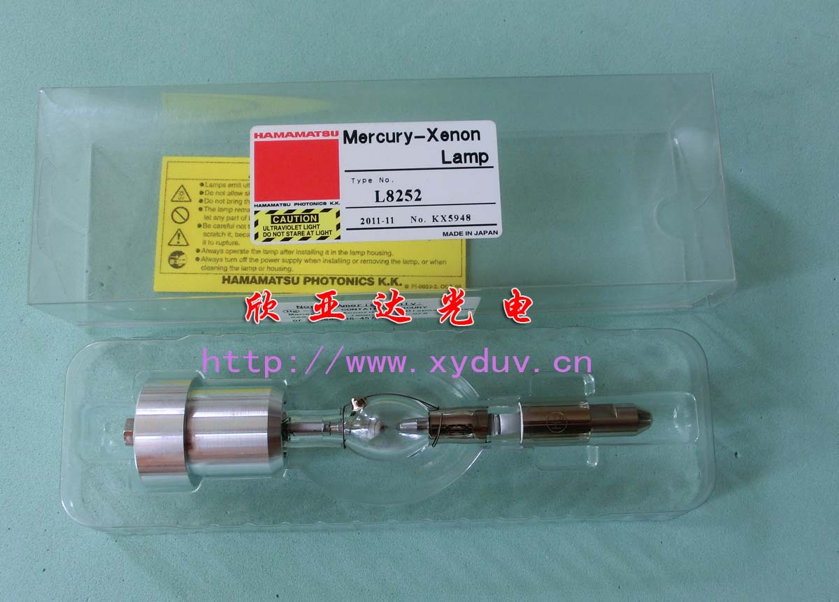 滨松l10852汞氙灯_日本,紫外线灯,点光源,lc8机专用灯
