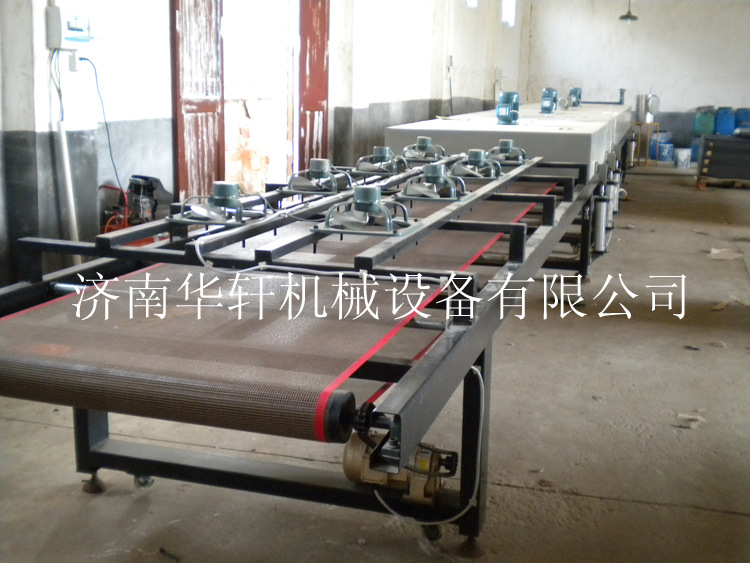 烘干隧道炉_厂家直销隧道炉烘干线带式隧道炉ir红外线玻璃纸张烘干隧道炉