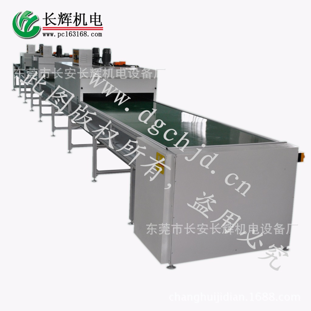 工业烤箱_实力商家工业烤箱大型烘烤线隧道炉实验电炉LED紫外线固化机