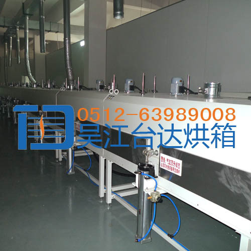 隧道烘箱_一米宽隧道炉烤箱大型烘烤流水线