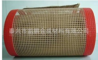 特氟龙网带_厂方供应特氟龙网带耐高温网格输送带