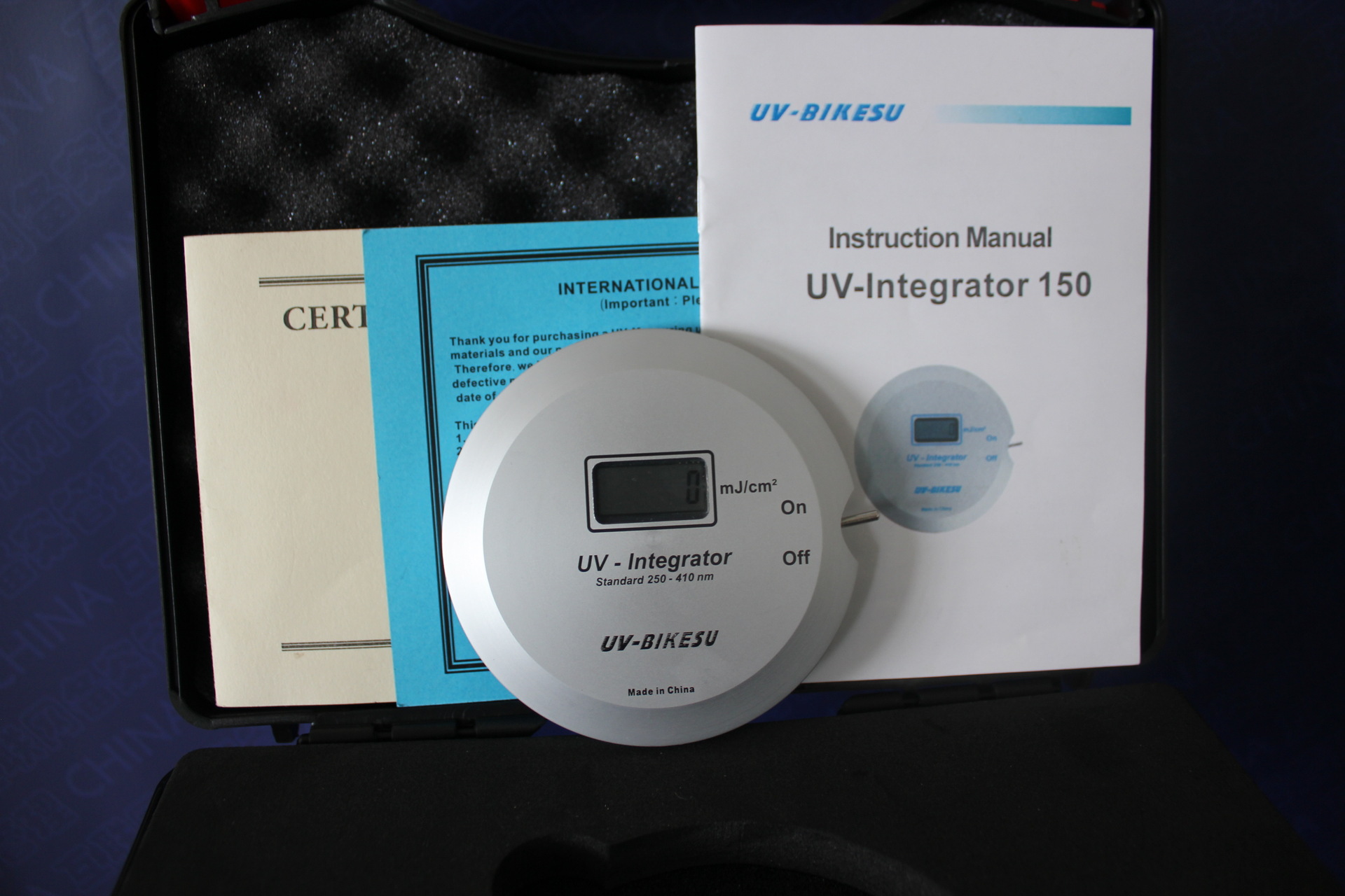 uv-bikesuint150能量计_全新国产uv-bikesuint150能量计2年保修