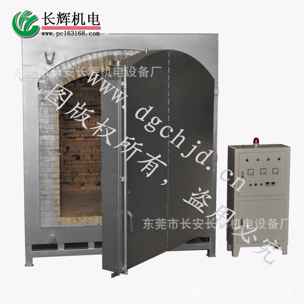 工业烤箱_厂家供应数显高温烤箱台车式工业高温箱电阻炉工业