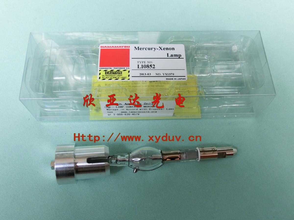 滨松LC6LC5紫外线UV固化灯管LC8固化机滨松L10852点光源固化灯