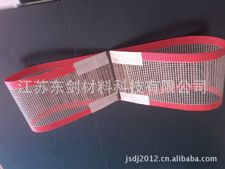 特氟龙网带_特氟龙输送带长期供应特氟龙网格带特氟龙耐高温