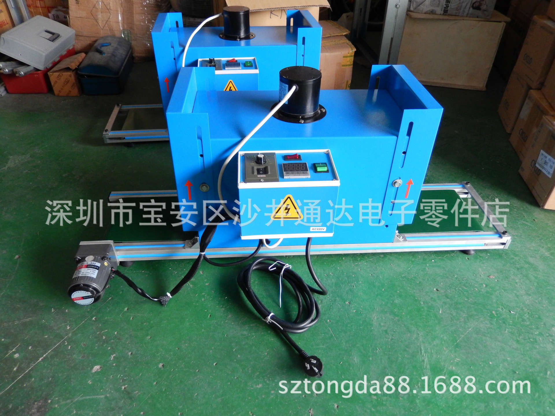 高温隧道炉_高温红外线隧道炉工业电加热流水线隧道炉精密网带式隧道炉
