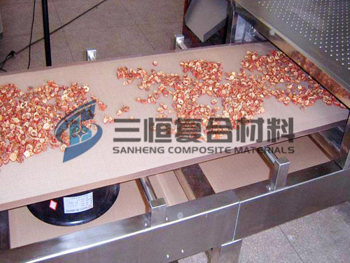 特氟龙网带_精品推荐微波烘干机输送带泰州特氟龙网带