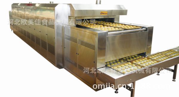 燃气烤炉_欧美佳厂家直销全自动多层隧道食品烤炉