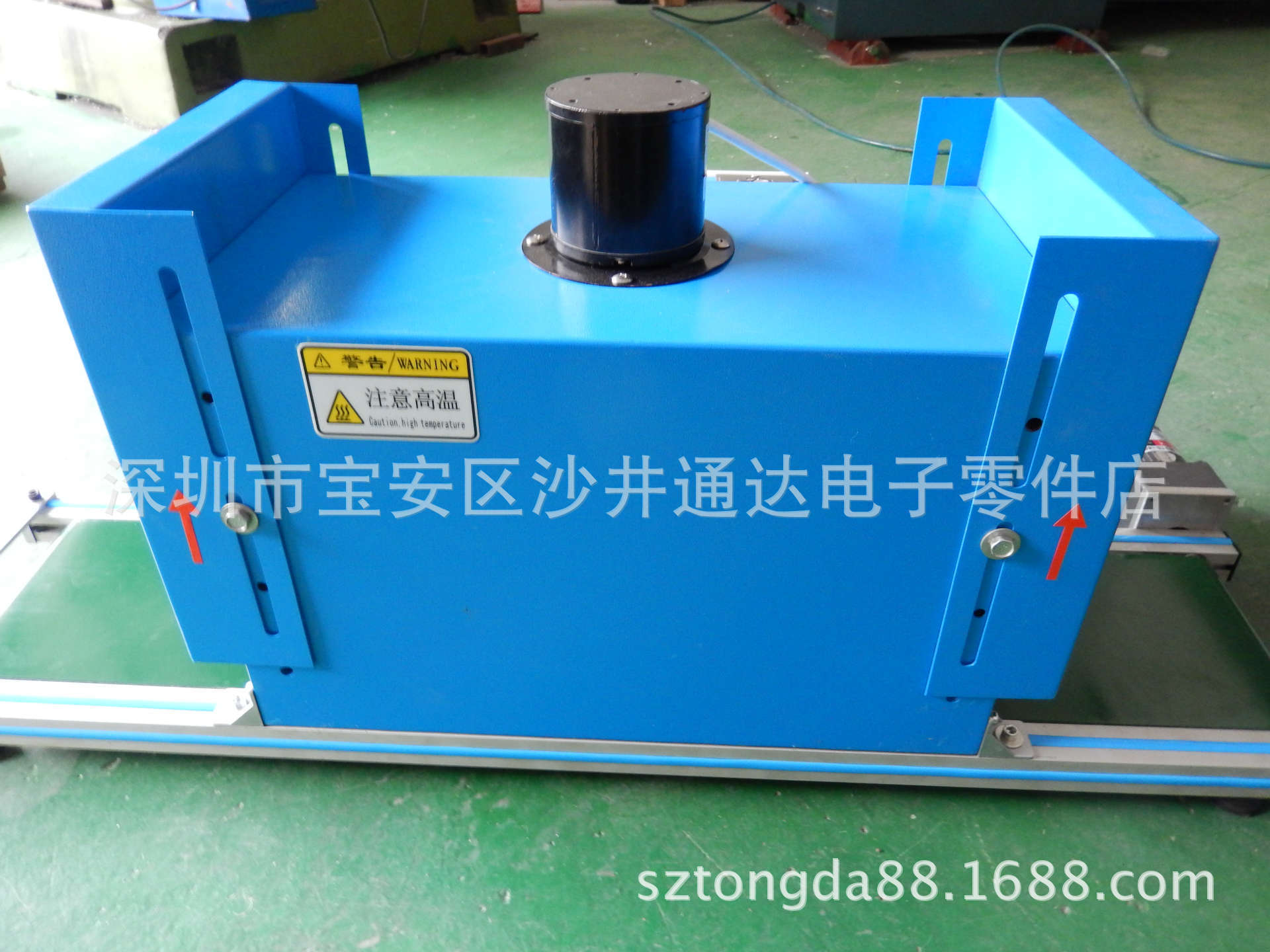 高温隧道炉_高温红外线隧道炉工业电加热流水线隧道炉精密网带式隧道炉