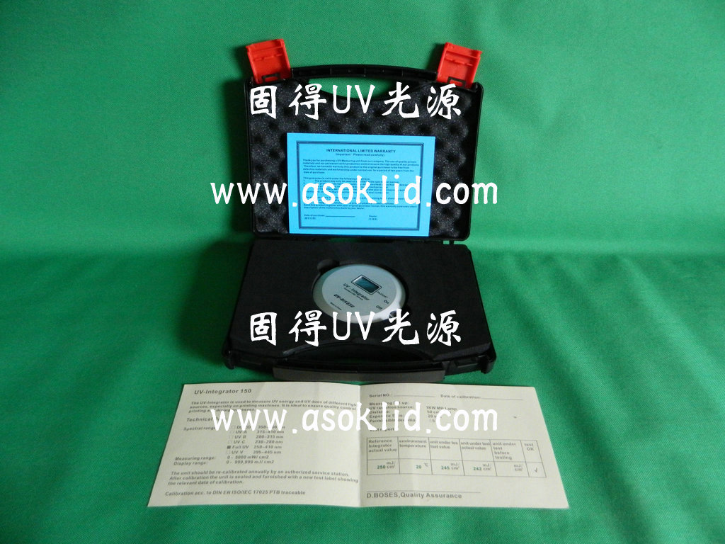 紫外辐照计_供应uv-150紫外辐照计uv能量计uv焦耳计uv