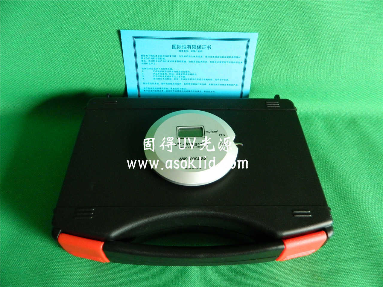 供应UV-integrator150紫外辐照计德国品质、中国制造