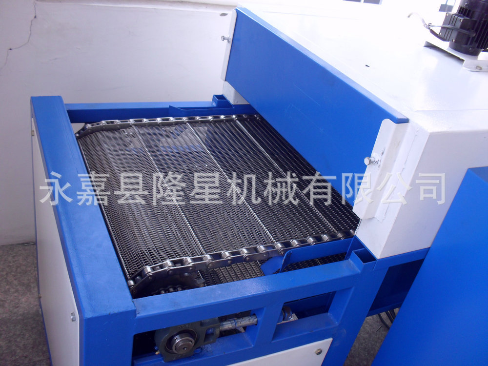 烘干固化设备_不锈钢电加热流水线隧道炉红外线隧道炉烘道低噪热风循环隧道炉