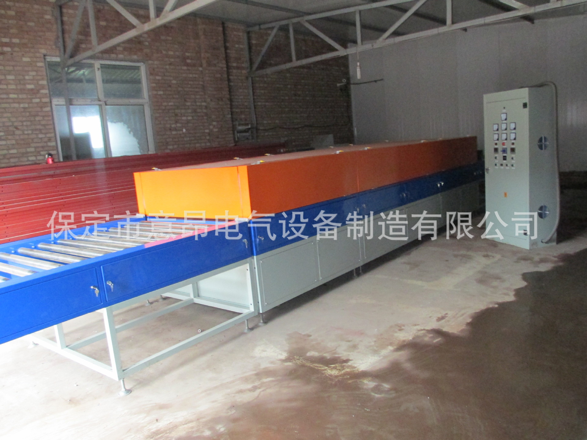 工业烘干机_厂家供应非标节能隧道炉流水线各种省电工业