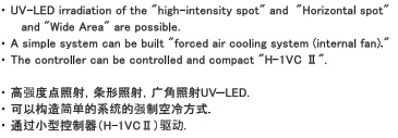 供应LED紫外线UV固化机led面光条形光线光点光源