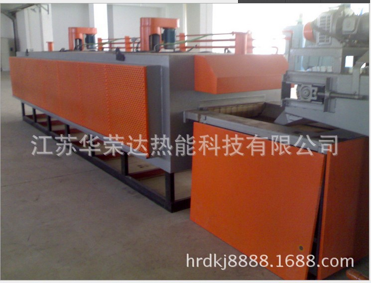 工业电炉_达克罗涂覆固化炉达克罗隧道炉华荣达达克罗烘干全自动生产线