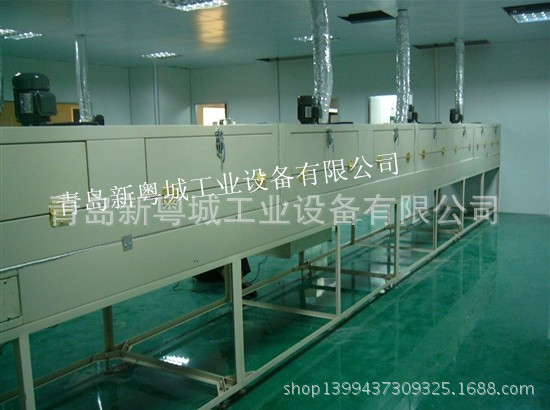 工业隧道炉_青岛厂家直销红外线隧道炉青岛新粤城工业