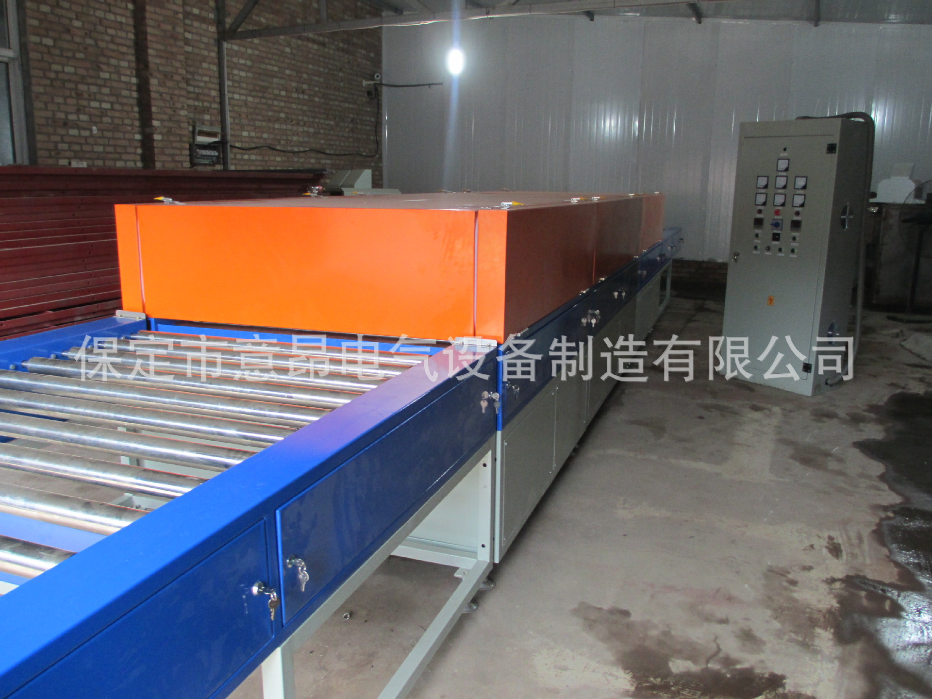 工业烘干机_厂家供应非标节能隧道炉流水线各种省电工业