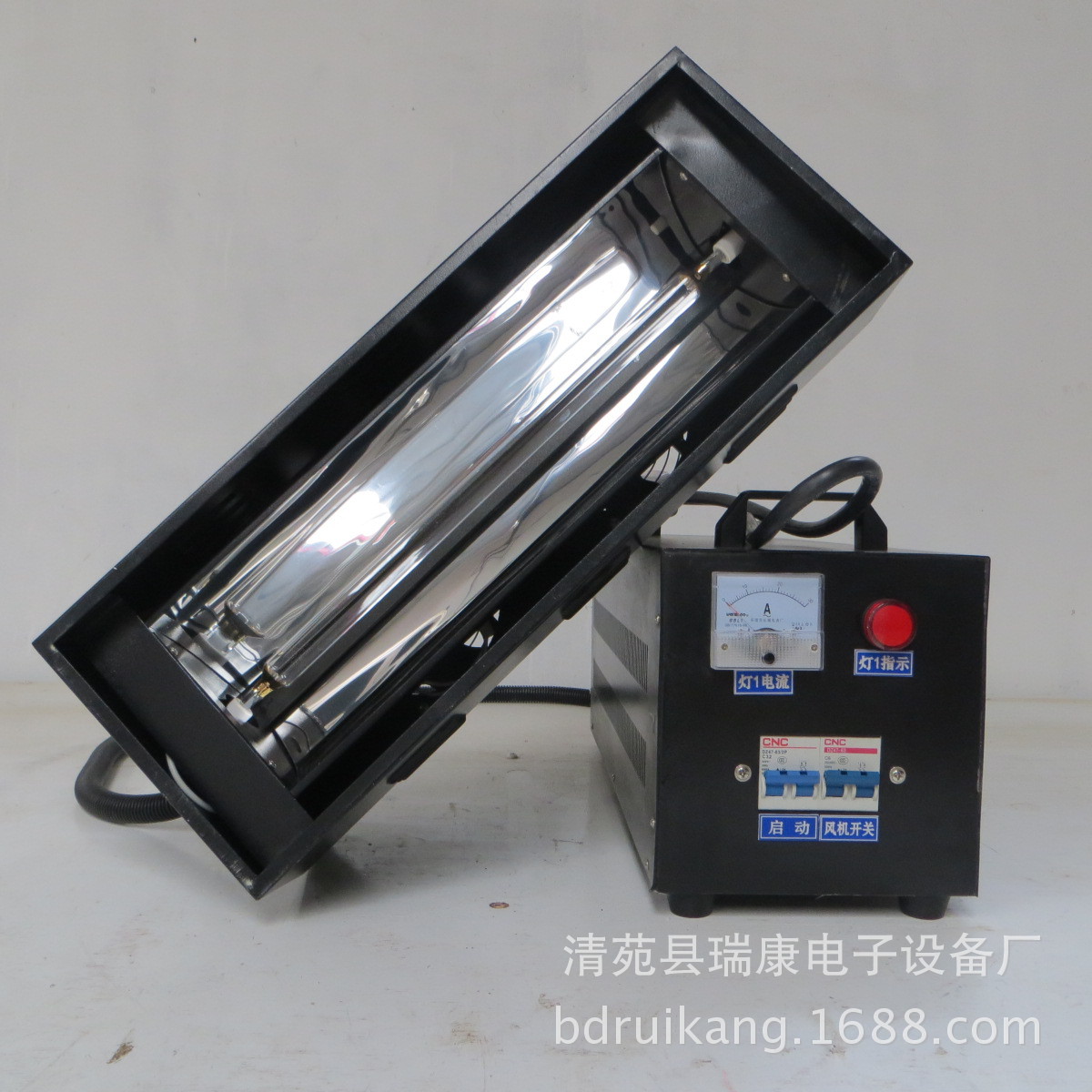 便携式UV光固机3KW 保定瑞康电子厂设备