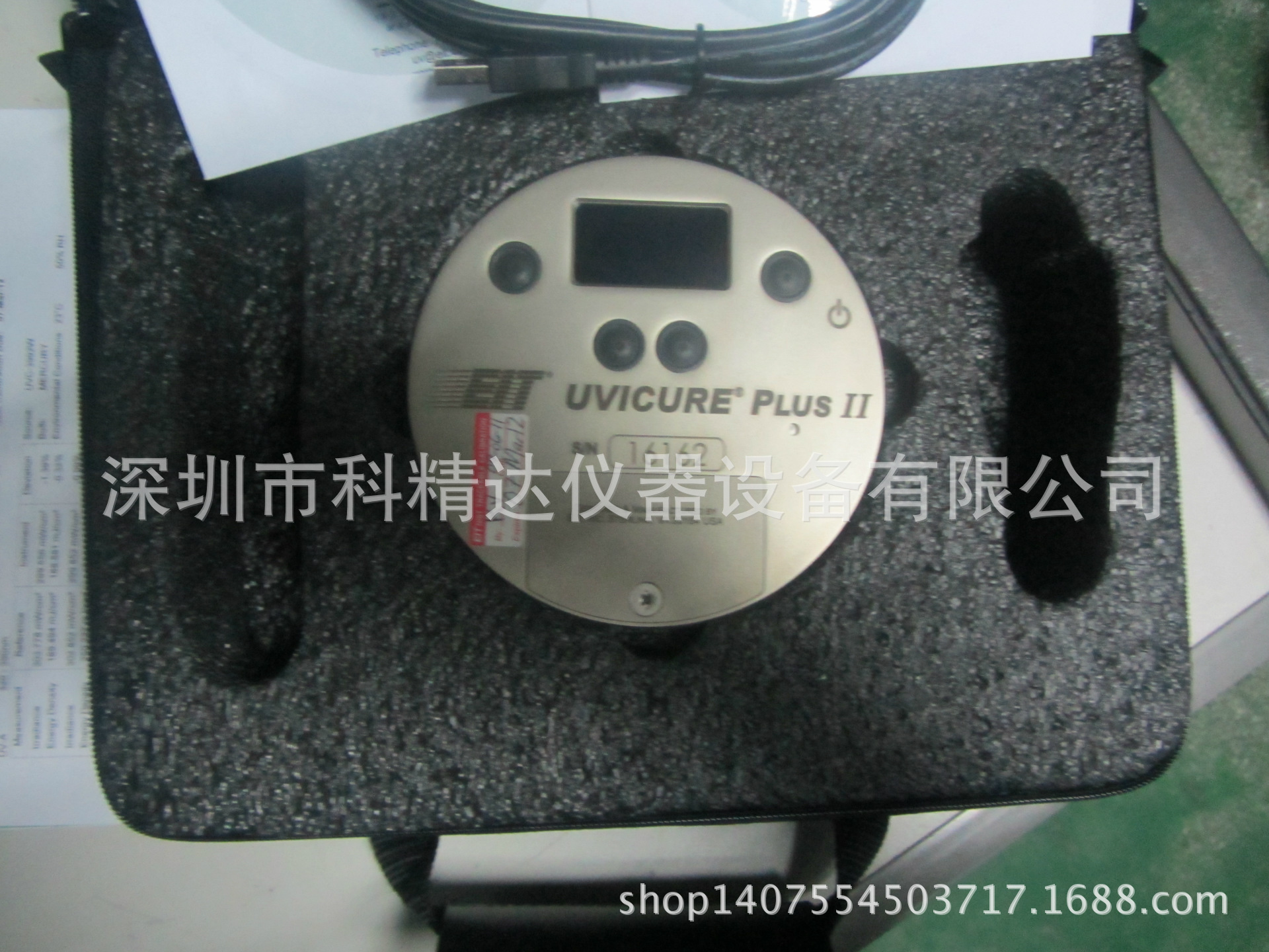 美国能量计_Ⅱ四通道能量计uv能量计原装正品