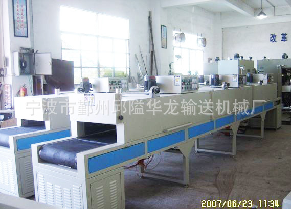 烘道流水线_厂家隧道炉装烘道流水线板链式工具