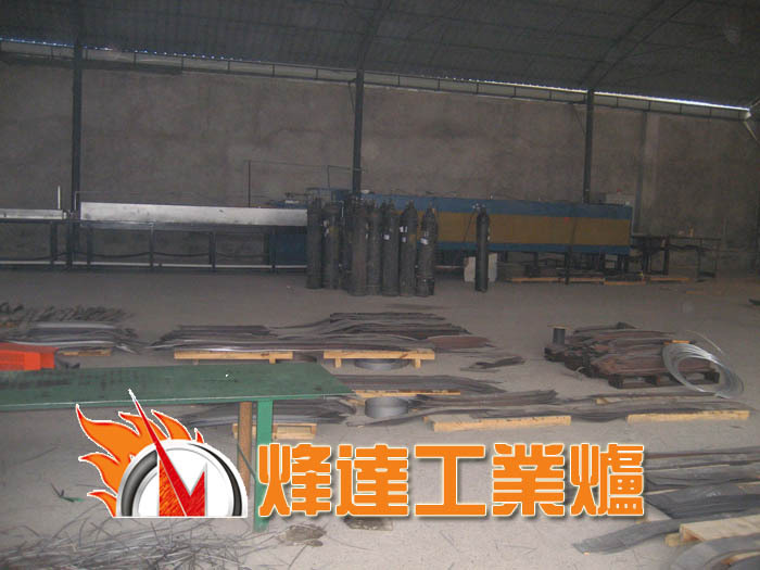 厂家定制铜管退火炉铜片光亮退火炉铜材高温隧道炉网带炉