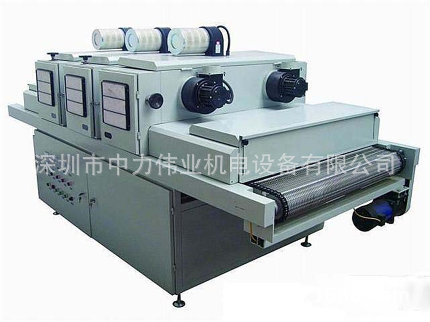 涂装流水线_光盘表面淋膜干燥uv光固化机uv机涂装流水线