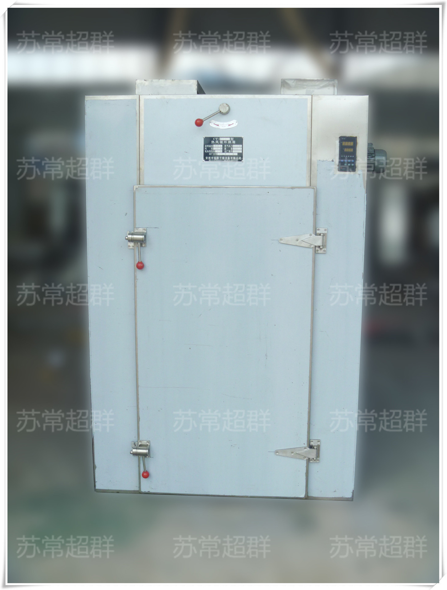 CT-C-O型热风循环烘箱（全不锈钢）前后开门001