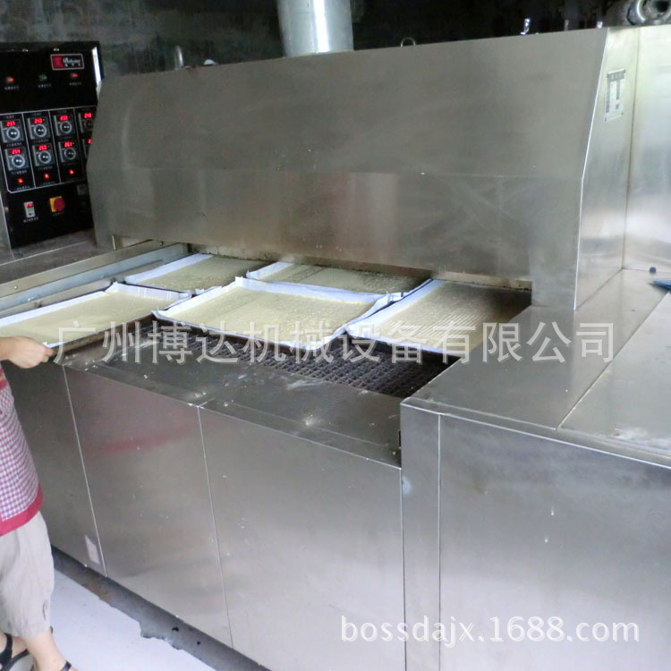 燃气隧道炉_燃气隧道炉食品厂专用烤炉可连续性烘烤烘烤均匀产量大博达