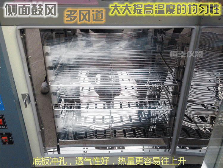 实验室恒温鼓风干燥箱烘箱恒温箱工业烤箱大灯中药材烘干箱烘干机