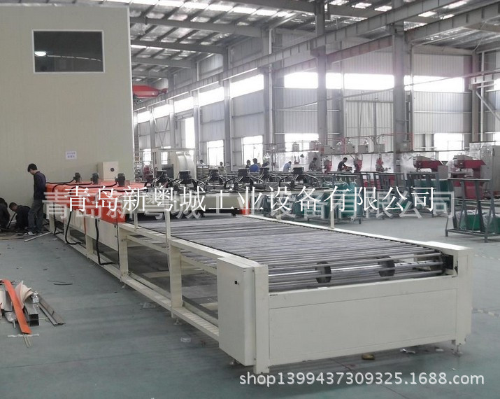 工业隧道炉_青岛厂家直销红外线隧道炉青岛新粤城工业